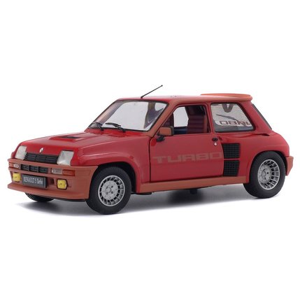 Renault 5 Turbo Civil Grenarde Red - 1981