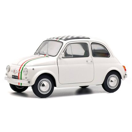 Fiat 500 white - 1968