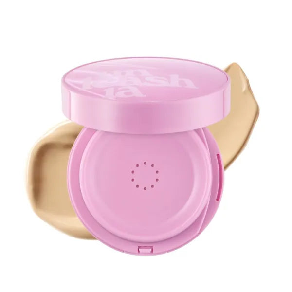 UNLEASHIA Don't Touch Glass Pink Cushion | 23W