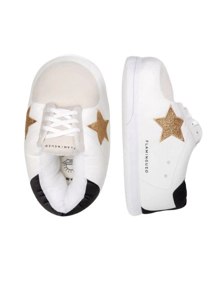 Giant House Slippers White Hollywood