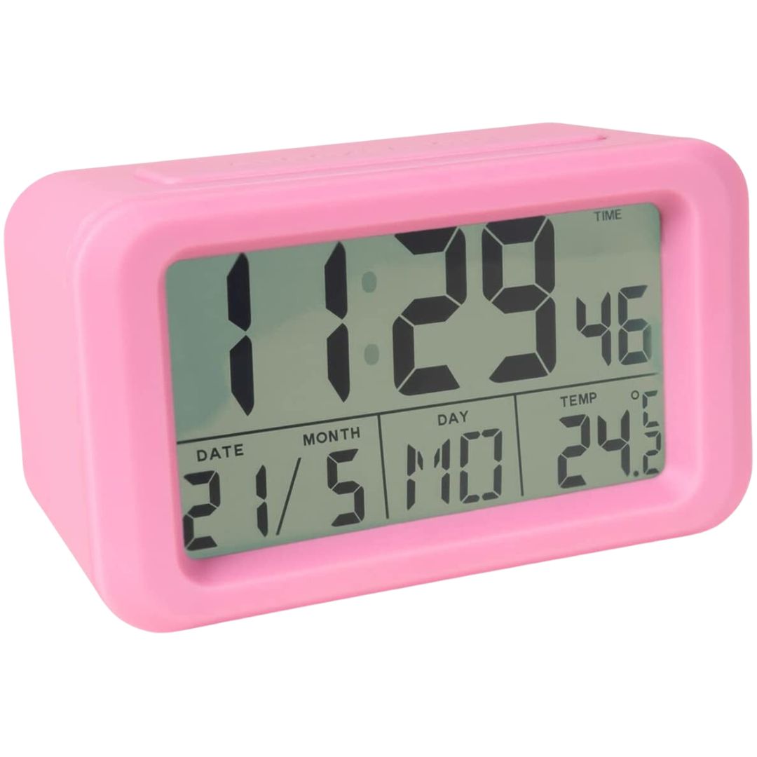 Alarm Clock | Gummy Pink