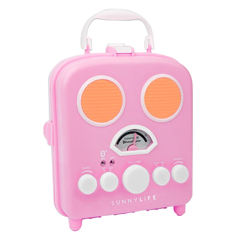 Sunnylife Beach Sounds Candy Speaker - Pink