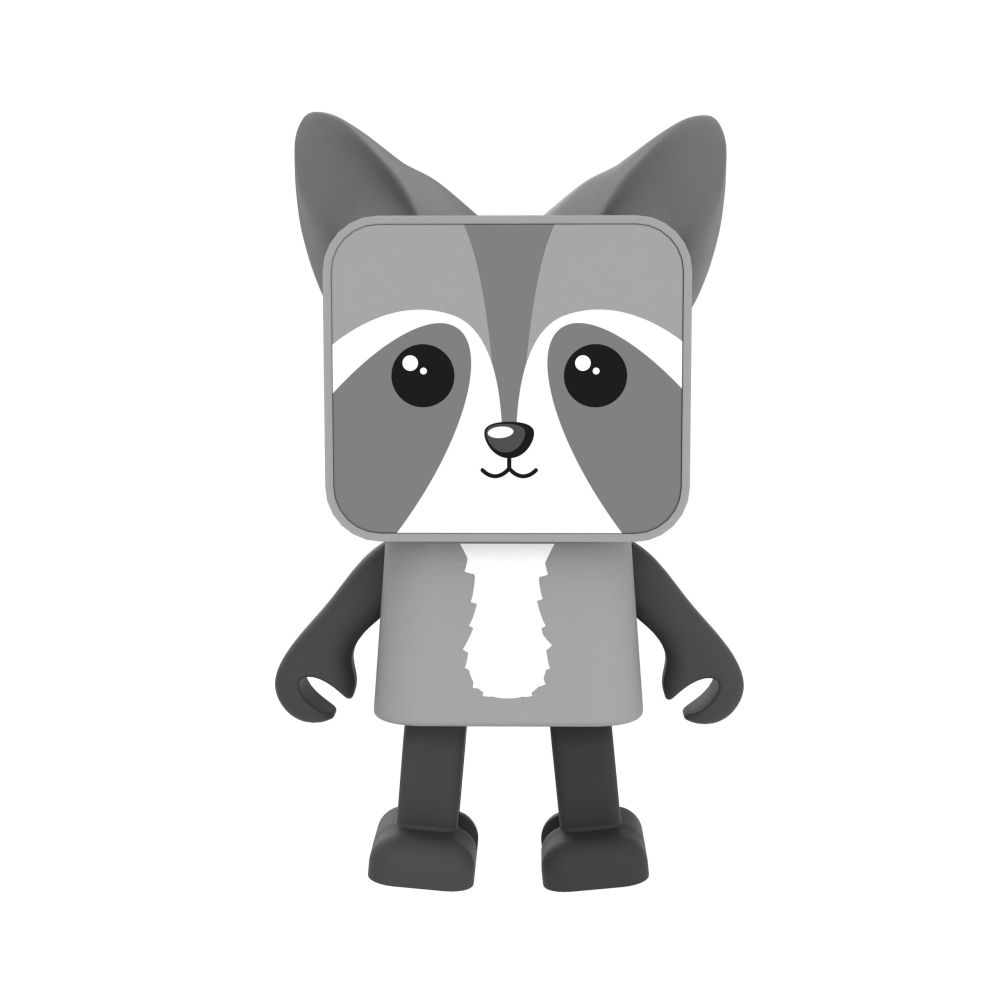 MOB Dancing Animals Bluetooth Speaker - Raccoon