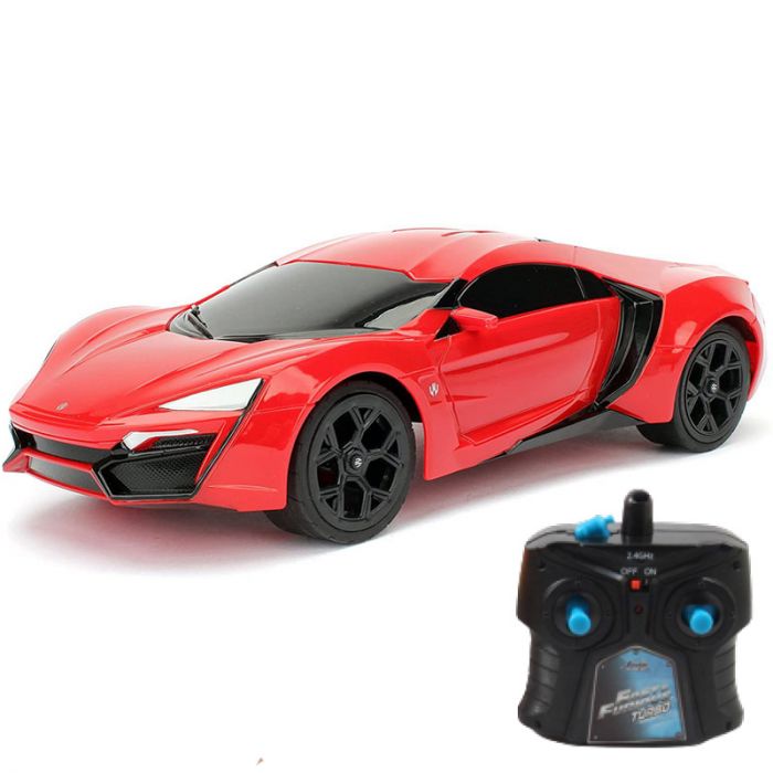 Fast & Furious Rc Lykan Hypersport 1 16