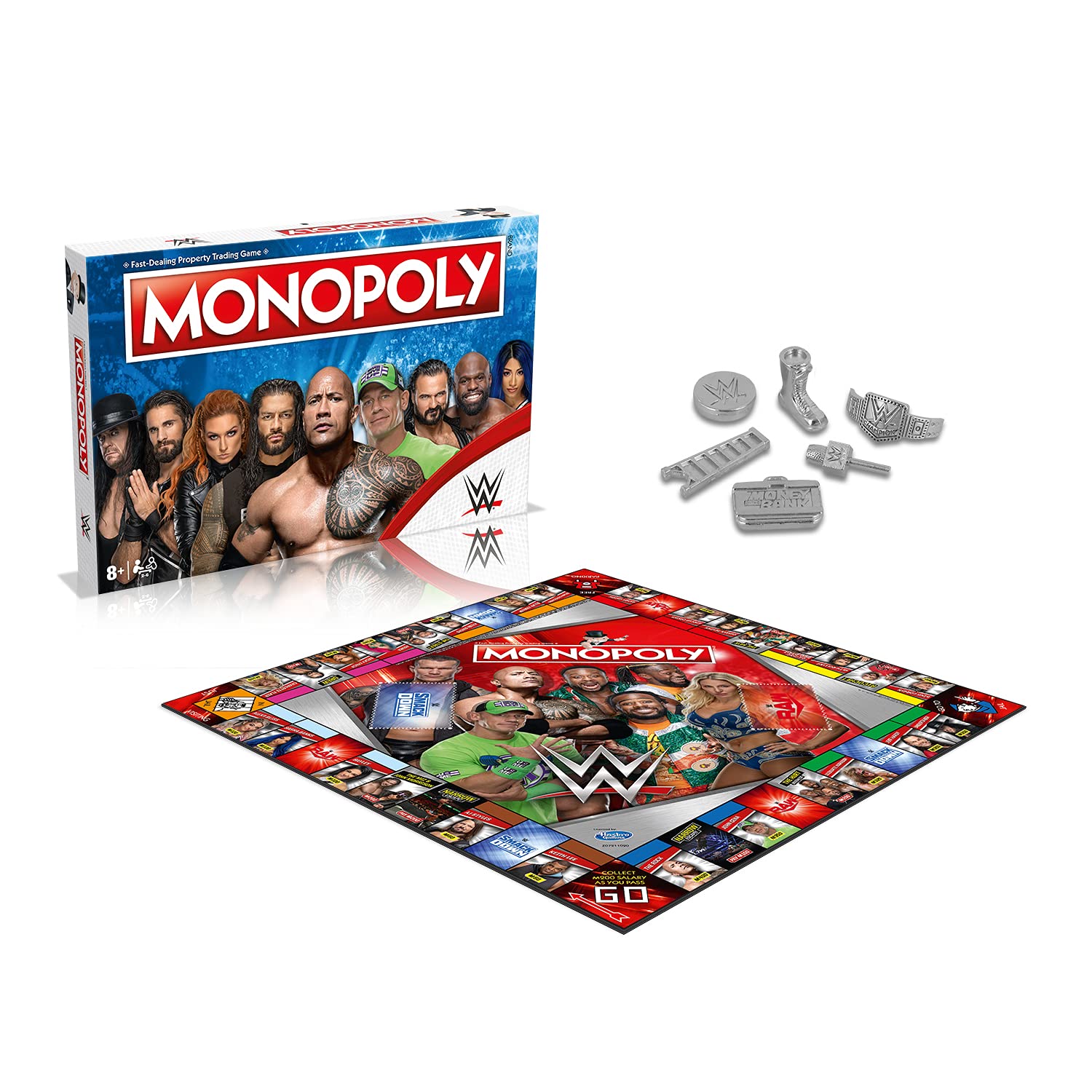 Monopoly Wwe Board Game