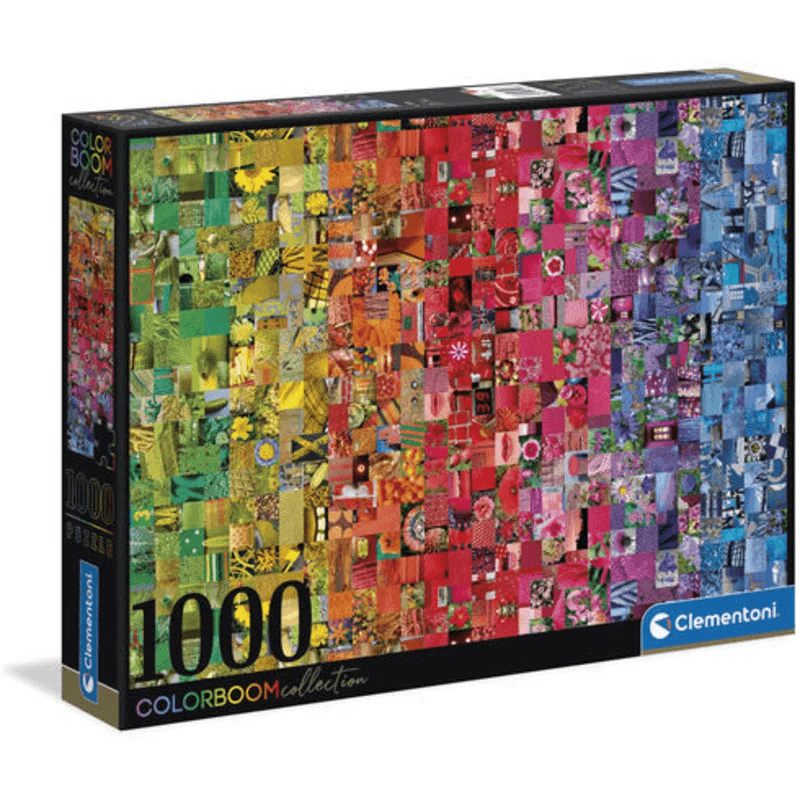 Puzzle 1000 Collage Colorboom Collection S21