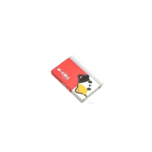 Ginza Notebook Cat Yellow A7