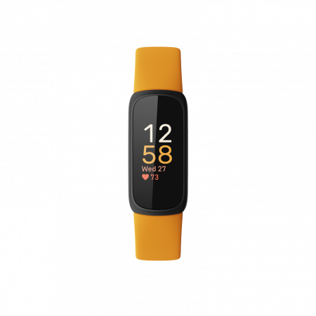 Fitbit Ace 3 Fitness Smartwach - Black / Orange