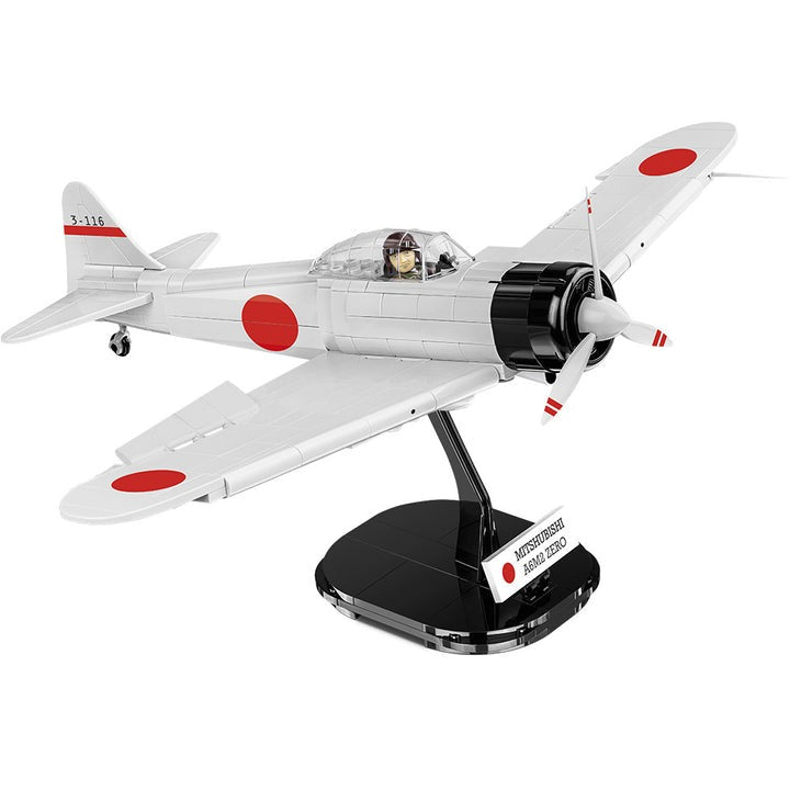Cobi - Plane Mitsubishi A6M2