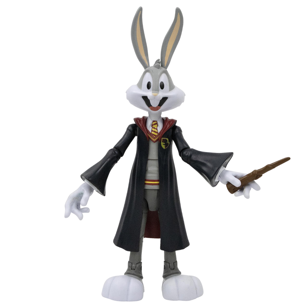 Mashup Figure Bugs Bunny In Gryffindor Robe