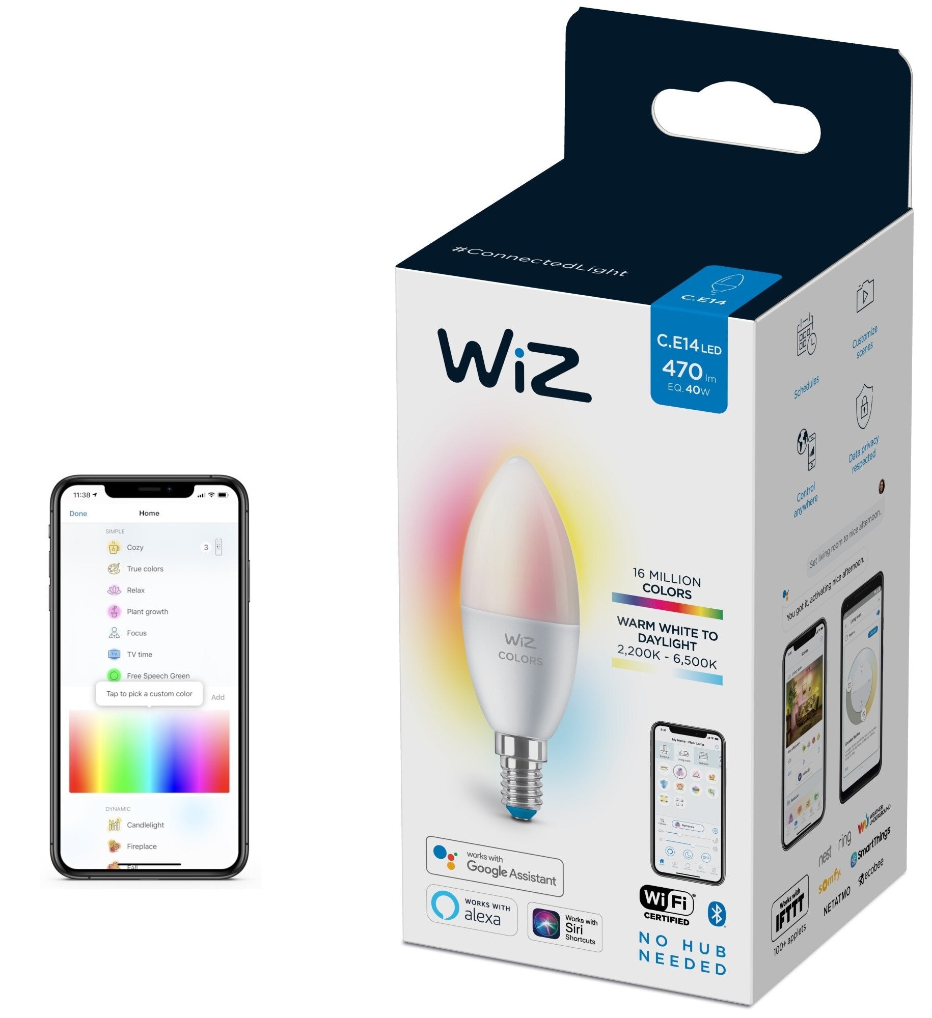 Wiz Candle Color