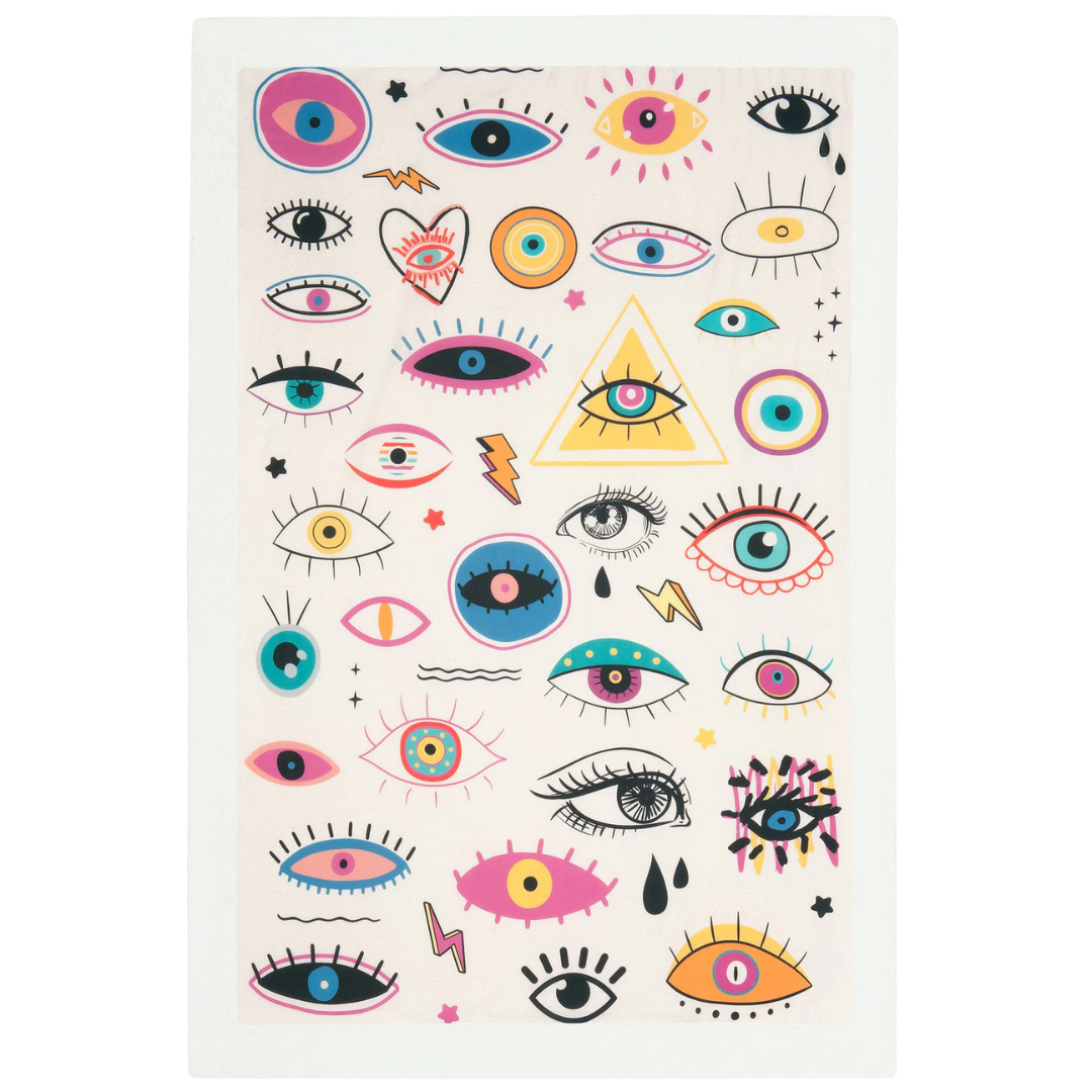 Sun of a Beach Starry Eyes Beach Towel