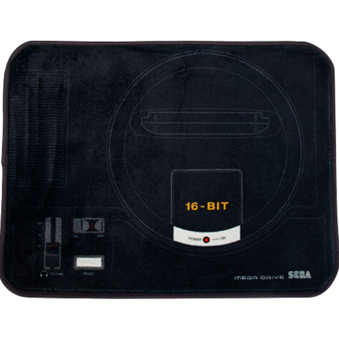 Bathmat Sega | Black