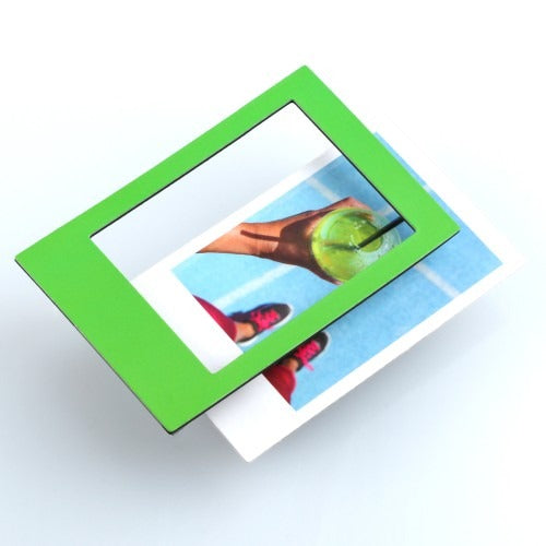 Rainbow Magnetic Polaroid Frames