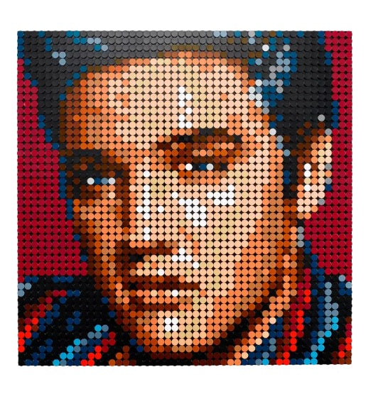 Lego - Elvis Presley The King