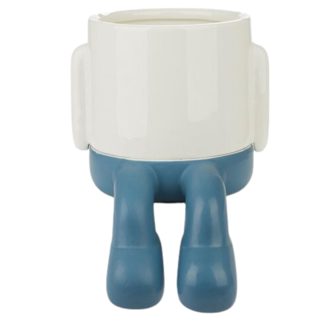 Flower Pot Mr. Dangly | Blue