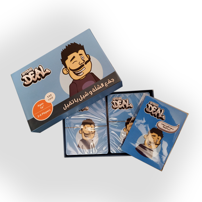 Bitchil Deal Card Game