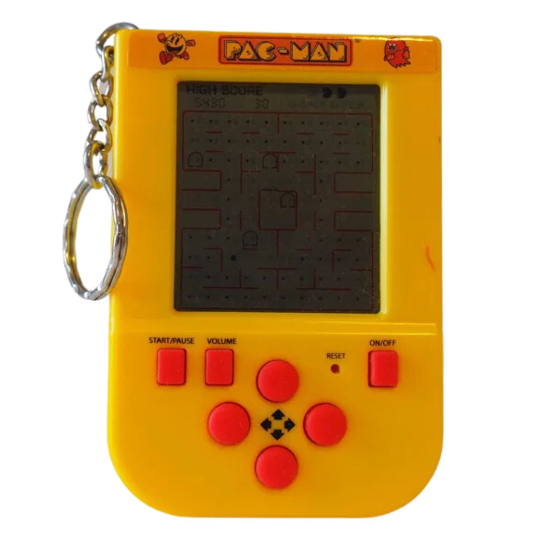 Arcade Game - Pac Man Keyring