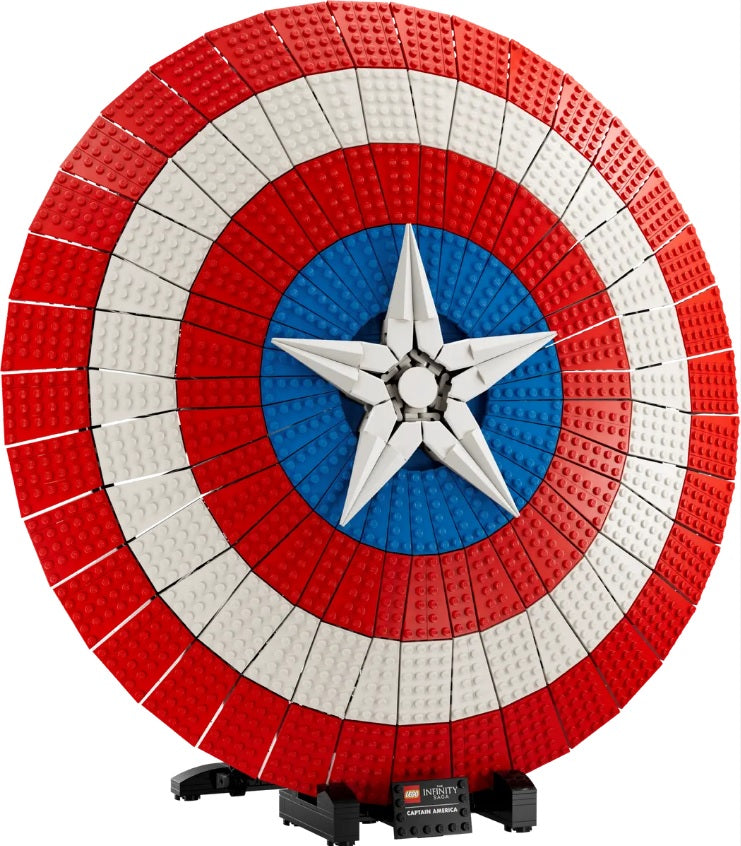 Lego - Marvel Captain America’s Shield