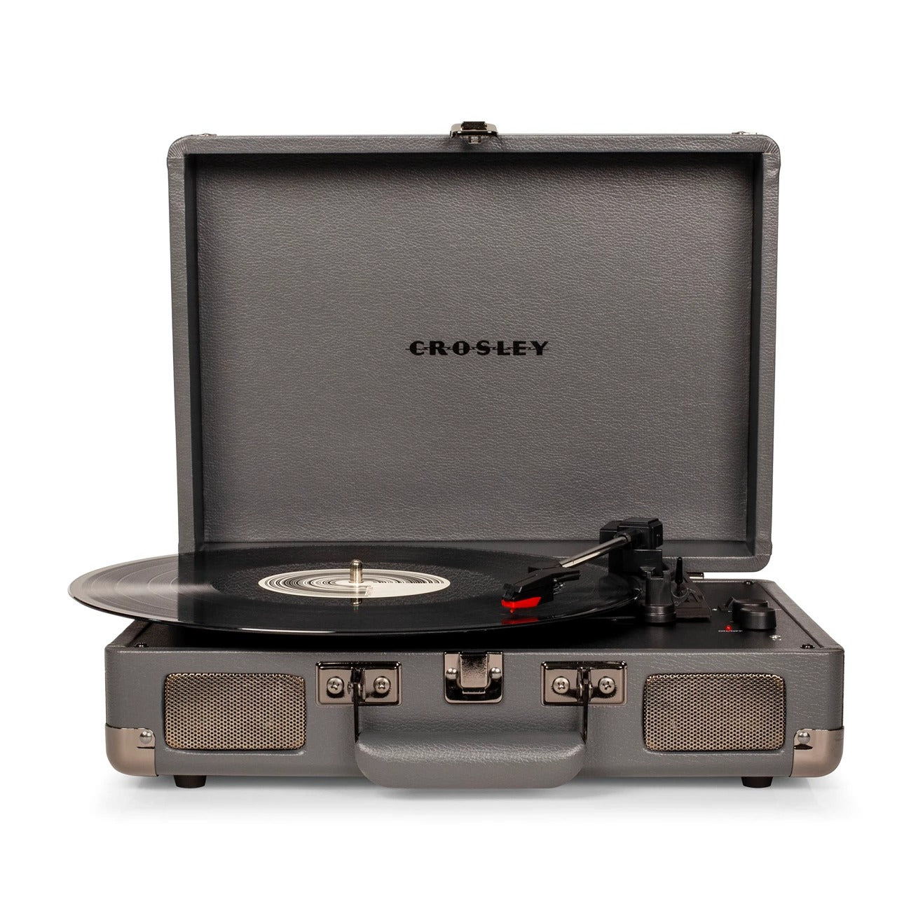 Crosley Cruiser Plus Bluetooth Record Player - Slate