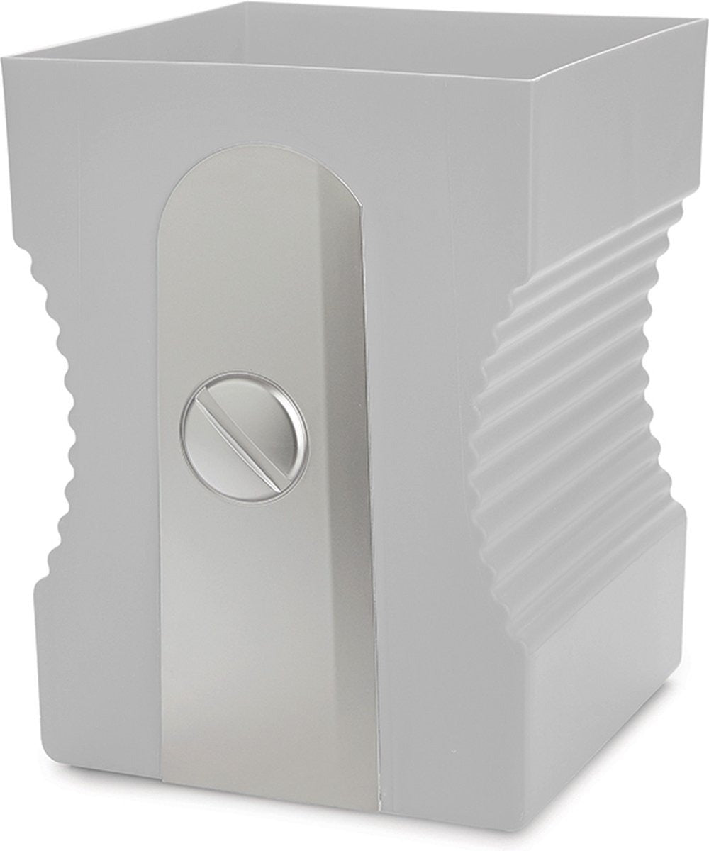 Pencil Sharpener Trash Can Gray