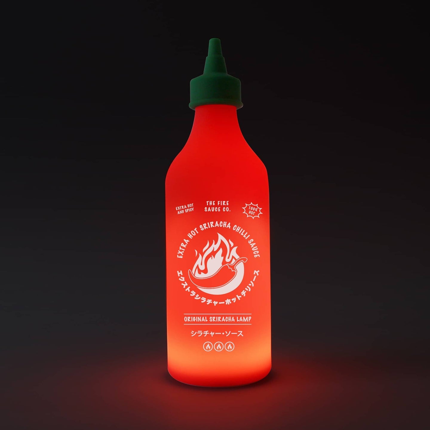 Chili Sauce Lamp